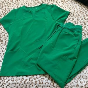 Mandala scrubs size small